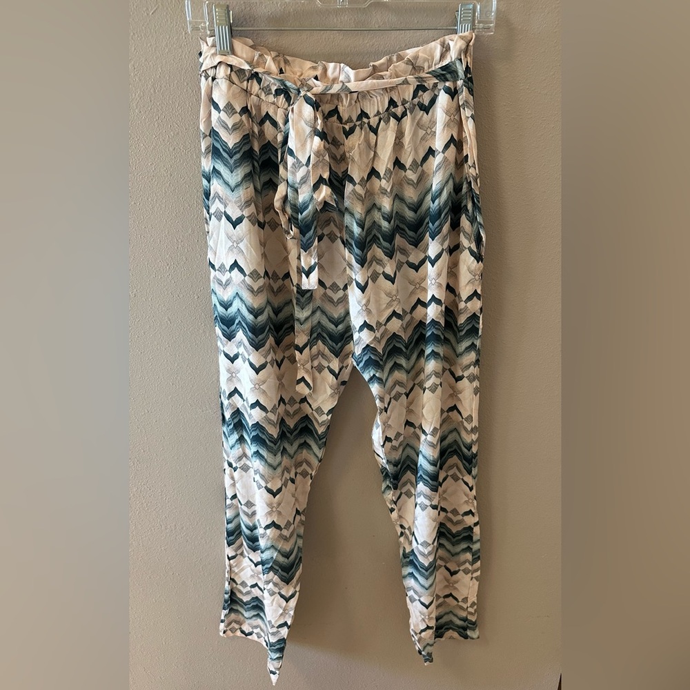 Eberjey Varadero 0 Hudson High Waisted Swim Cover Up Pants - NWT